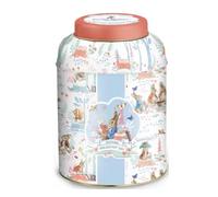 New English Teas Peter Rabbit English Breakfast Tea Storage Tin Caddy, 240 Pack | RZHomestore®