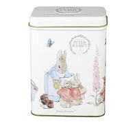 New English Teas Peter Rabbit Flopsy Bunnies Tea Tin with 40 Black Tea Bags | English Afternoon Blend, Beatrix Potter