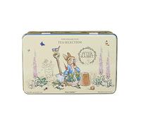 New English Teas Peter Rabbit Gift Tea Caddy with 100 English Tea Bag Selection - Beatrix Potter