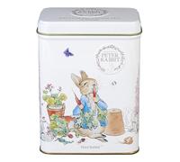 New English Teas Peter Rabbit Gift Tea Caddy with 40 English Breakfast Teabags - Beatrix Potter
