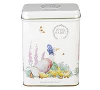 New English Teas Peter Rabbit Tea Caddy with 40 Earl Grey Teabags - Beatrix Potter