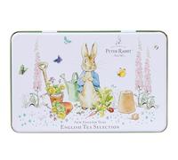 New English Teas Peter Rabbit Tea Sampler Tin with 72 Black Tea Bags