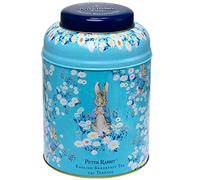 New English Teas Peter Rabbit Tea Tin with 240 Breakfast Tea Bags - Daises | Black Tea, Gifts for Tea Lovers, Beatrix Potter