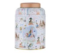 New English Teas Peter Rabbit Woodland Picnic Deluxe Tea Caddy with 240 English Breakfast Teabags