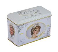 New English Teas Princess of Wales, Diana Tea Tin with 40 Teabags