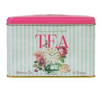 New English Teas Retro Time for Tea Vintage Tin with 40 English Afternoon Teabags