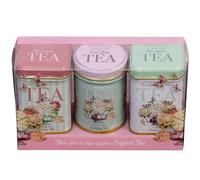 New English Teas Retro Time for Tea Vintage Tin with 70g Loose Tea