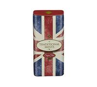 New English Teas Retro Union Jack Sugar Free Mints Travel Tin with Flip Lid 25g