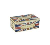 New English Teas Retro Union Jack Tea Selection Gift Tin Tin