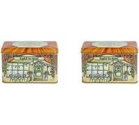 New English Teas Rooms Tin Afternoon Teabags, 40-Count (Pack of 2)