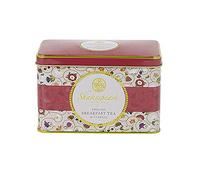 New English Teas Shakespeare Birthplace Trust Tea Tin with 40 Breakfast Teabags, 0.08 kg