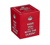 New English Teas Slogans Have You Had Tea with The Queen Teabags Carton (Pack of 6, Total 60 Teabags)