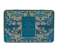 New English Teas Song Thrush Tea Sampler Tin with 72 Black Tea Bags