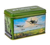 New English Teas Spitfire Tea Tin with 40 Tea Bags