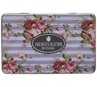 New English Teas Teabag Tin, 100-Count