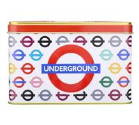 New English Teas TFL Icons Tea Tin with 40 Black Tea Bags
