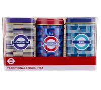 New English Teas TFL London Tea Tins 70g Loose Leaf Tea Selection