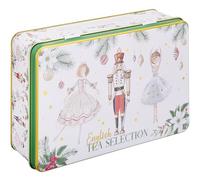 New English Teas The Nutcracker Christmas Tea Selection Tin - 72 Teabags