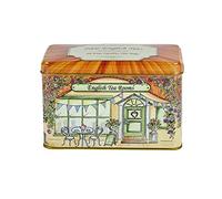 New English Teas Traditional English Tea Room Caddy with 40 English Afternoon Teabags