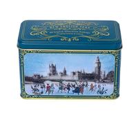 New English Teas Victorian Skaters Christmas Tea Tin Teabags, 80 g