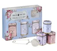 New English Teas Victorian Tea Infuser Set with 70g Loose Leaf Tea