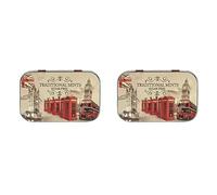 New English Teas Vintage England Sugar Free Pocket Mints 35g (Pack of 2)