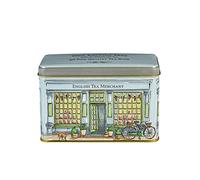 New English Teas Vintage Merchants Tin with 40 Teabags, English Breakfast Tea