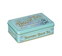 New English Teas Vintage Victorian Tea Caddy, 72 bags