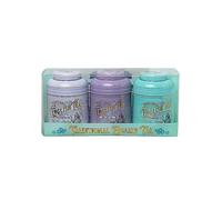 New English Teas Vintage Victorian Tea Caddy Gift Set Grey