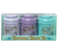 New English Teas Vintage Victorian Tea Caddy Gift Set with 240 Teabags