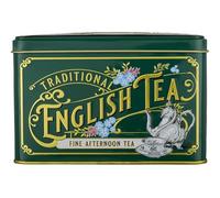 New English Teas Vintage Victorian Tea Tin with 40 English Afternoon teabags