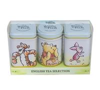 New English Teas Winnie the Pooh & Friends 3x Mini Tea Tins with English Loose Leaf Tea