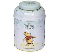 New English Teas Winnie the Pooh & Tigger Tea Caddy with 240 English Breakfast Teabags
