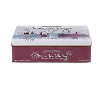 New English Teas Winter Wonderland Christmas Tea Tin Gift with Assorted Teabags