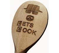 New Engraved Wooden Spoon Novelty Breaking Bad Walter Heisenberg Walt Wood Kitchen Cooking Baking Gift UK by FASTGAME