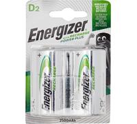 New ENGRCD2500 Rechargeable Batteries D Recharge Power Plus Pack Of 2 Uk