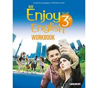 New Enjoy English - Anglais 3e éd.2015- Workbook - version papier