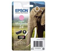 Epson 24 Light Magenta Elephant High Yield Genuine, Claria Photo HD Ink Cartridge