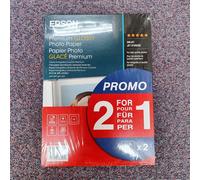 NEW Epson A4 Premium Glossy Photo Paper 255gsm 30 Sheets C13S042169 - Free P&P