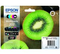 Epson Multipack Ink Cartridges 202 - 5-pack (Black, Cyan, Magenta, Yellow, Photo Black)