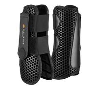 New Equilibrium Tri-Zone Open Fronted Tendon Boots Black - Extra Small