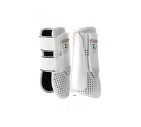 New Equilibrium Tri-Zone Open Fronted Tendon Boots White - Extra Small