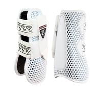 New Equilibrium Tri-Zone Open Fronted Tendon Boots White - Large
