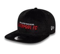 New Era 19Twenty Snapback Cap - CORD FC Liverpool black