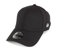 New Era 39THIRTY Blank Baseball Cap - Flag Collection - Black