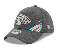 New Era 39Thirty Cap - Crucial Catch Kansas City Chiefs - L/XL