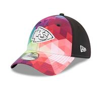 New Era 39Thirty Cap - Crucial Catch Kansas City Chiefs - M/L Multicoloured