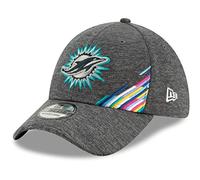 New Era 39Thirty Cap - Crucial Catch Miami Dolphins - L/XL