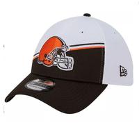 New Era 39THIRTY Cap Hat Mens Adu;ys CLEVELAND BROWNS NFL Baseball Hat