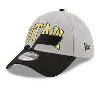 New Era 39Thirty Cap - NBA TIP Off Utah Jazz - M/L Grey